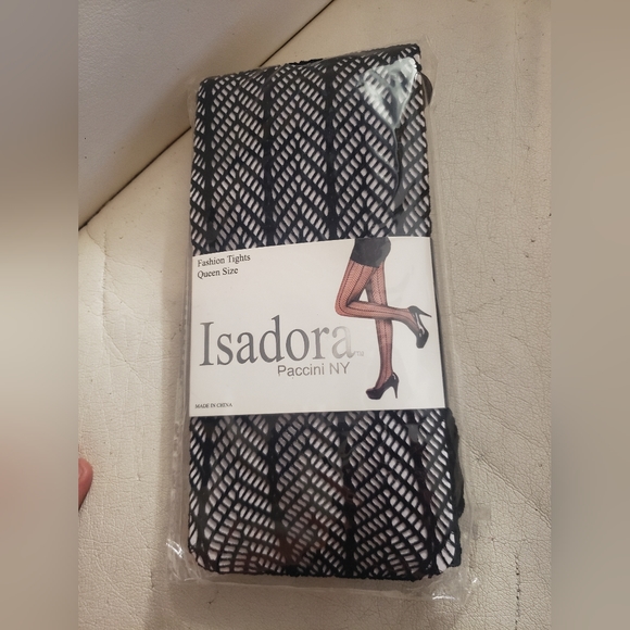 Islamorada black fishnet stockings - Picture 1 of 3
